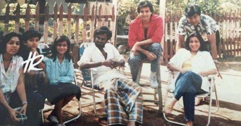 Rajinikanth nostalgia throwback photo viral