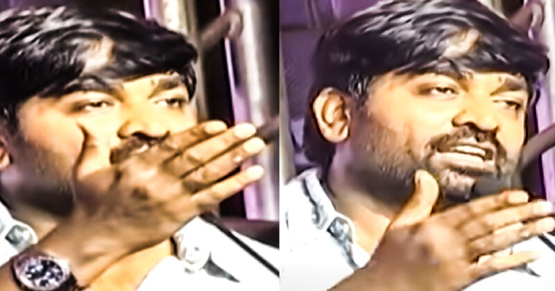 Vijay sethupathi angry video viral