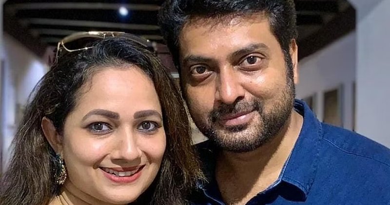 Naren manju blessed with baby