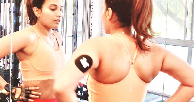 Aish rajini workout video