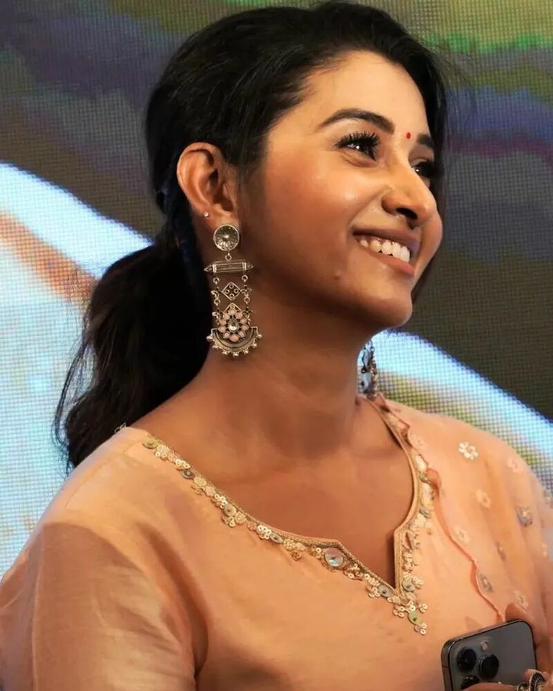 Priya bhavani shankar yaanai event