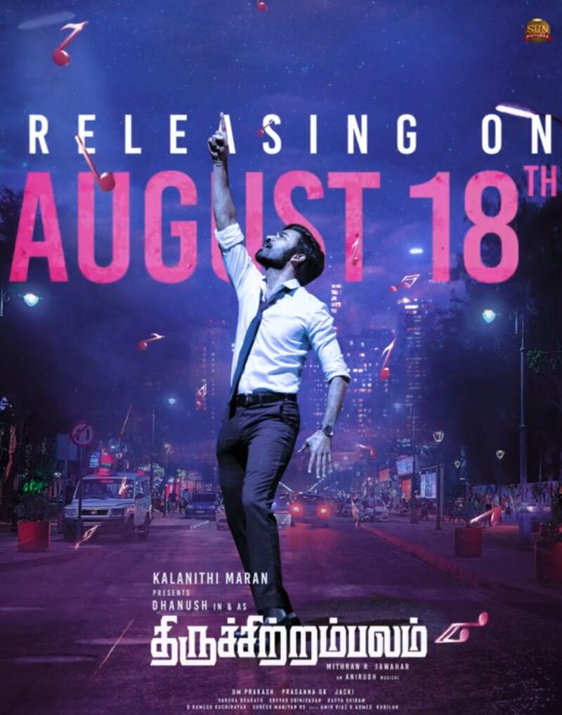 Dhanush movie release date