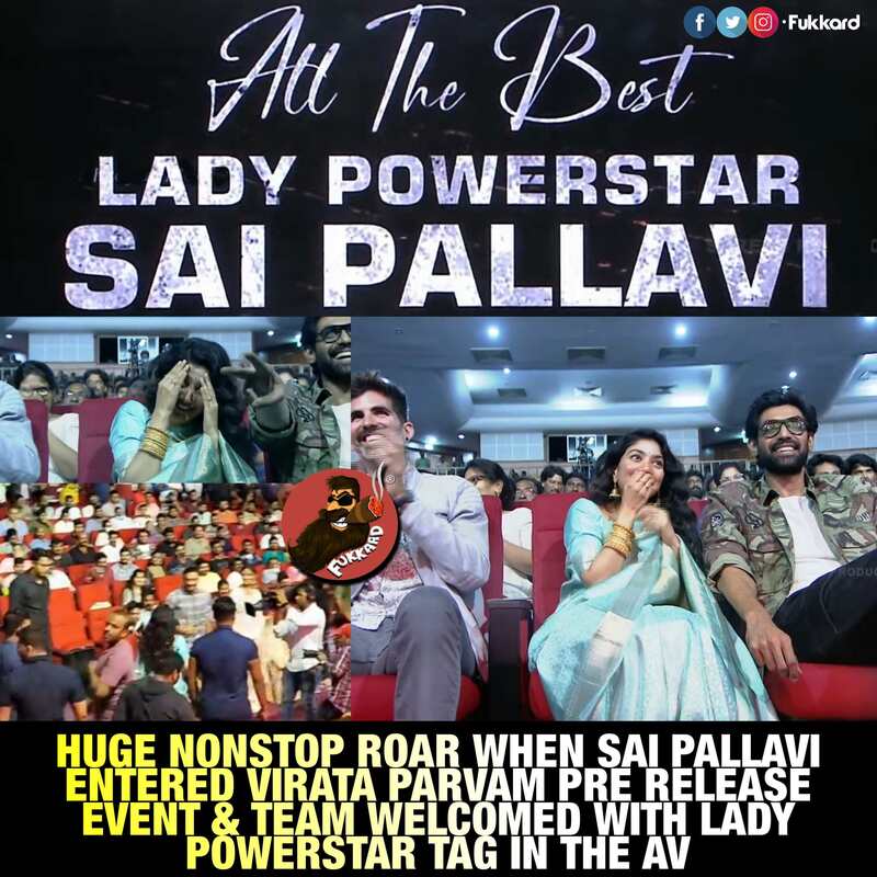 Sai pallavi lady powerstar video