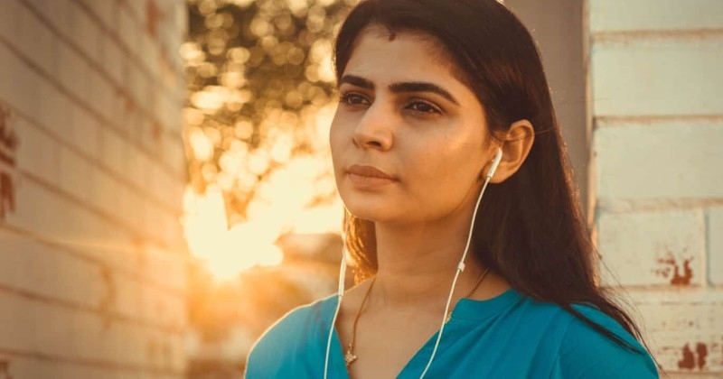 Chinmayi blessed with twins