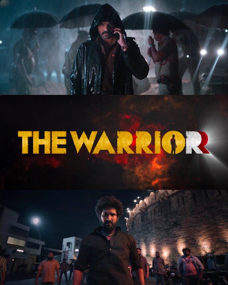 Ligusamy next movie warrior movie trailer