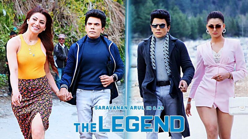 Legend saravanan movie update