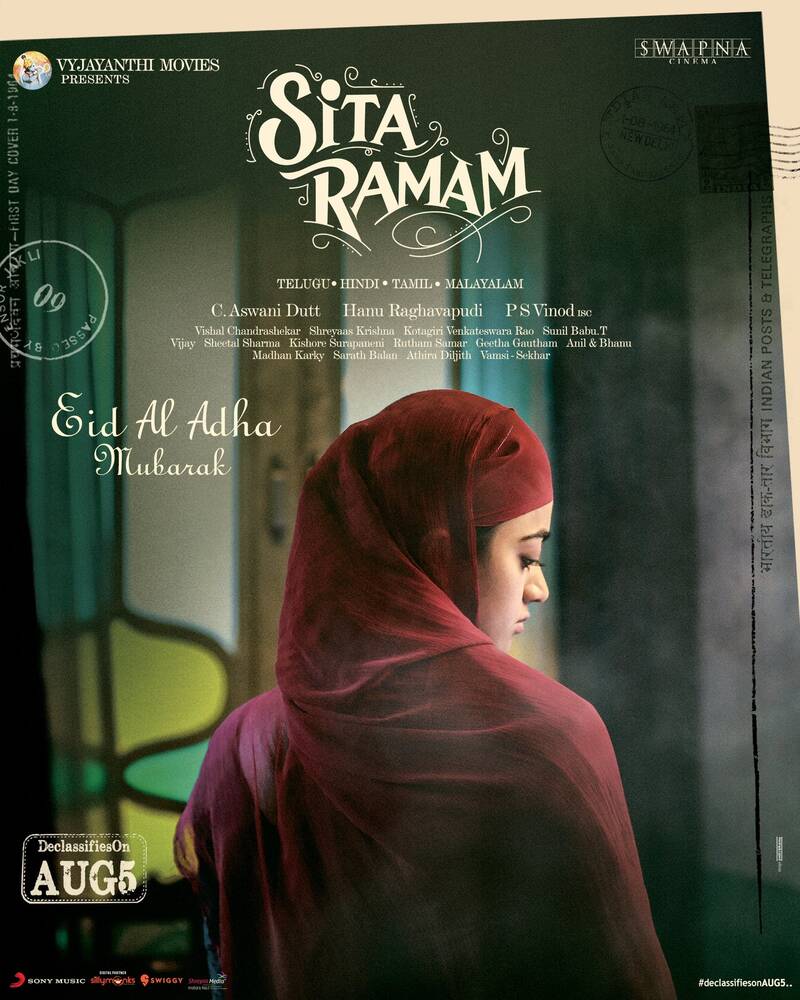 Rashmika as afreen latest poster