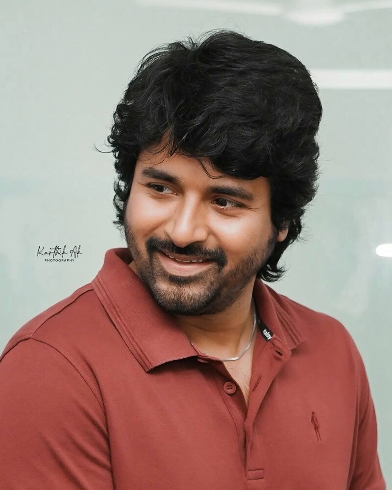 Sivakarthikeyan new look update