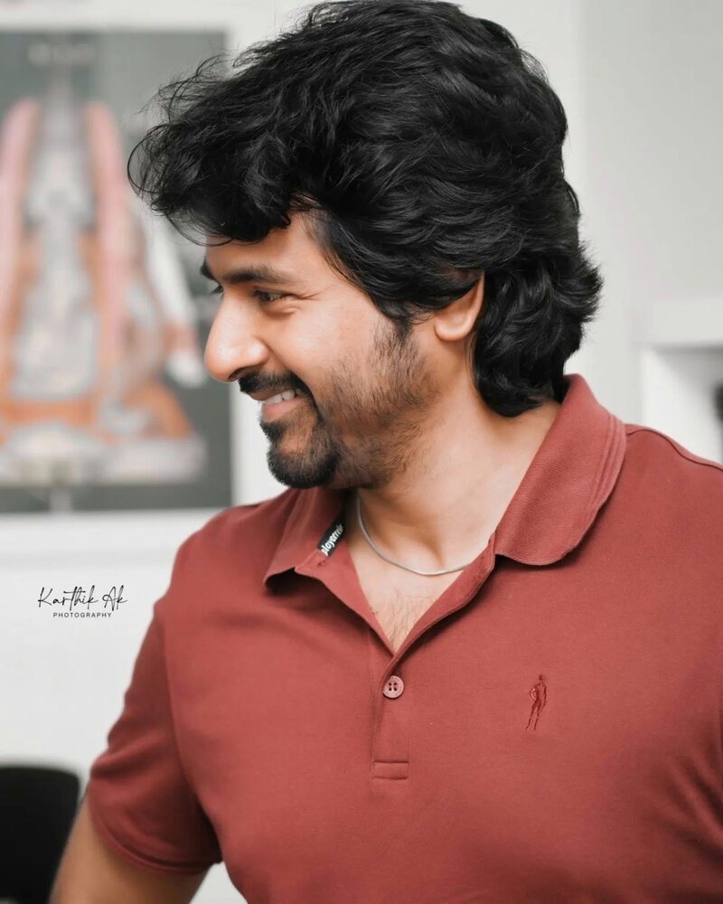 Sivakarthikeyan new look update