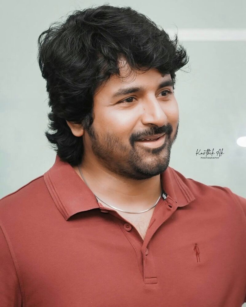 Sivakarthikeyan new look update