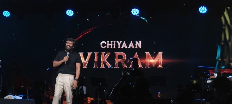 Chiyaan vikram speech cobra audio launch