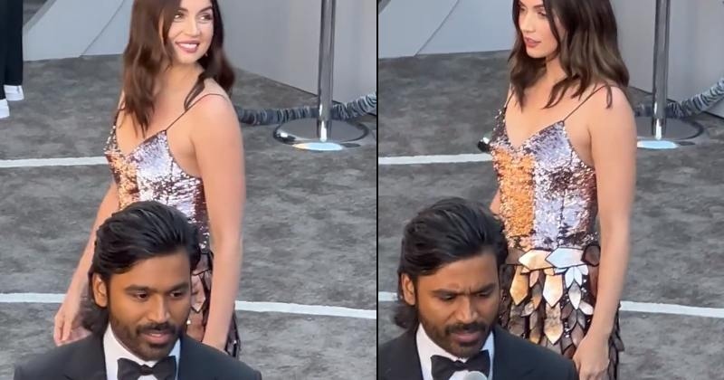 Dhanush ana de armas latest photos viral