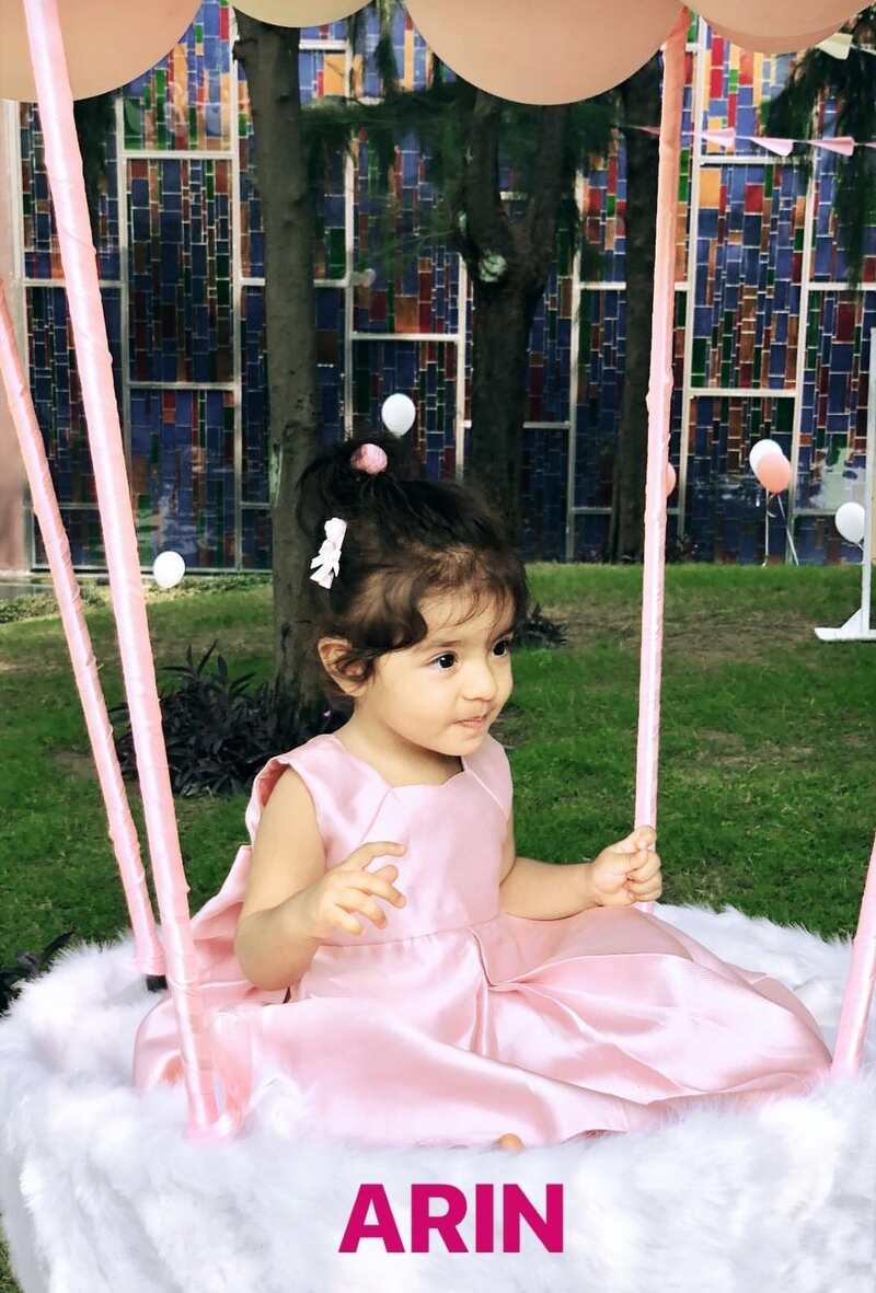 Asin daughter arin latest clicks