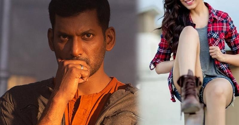 Vishal new heroine update