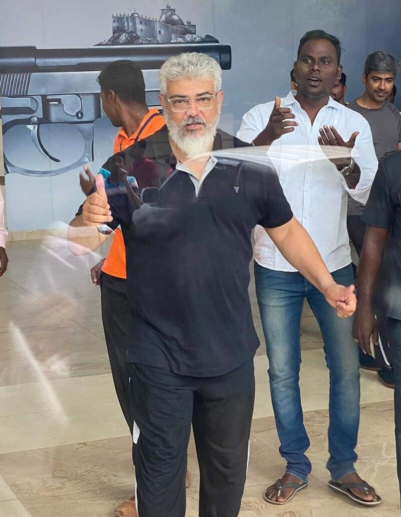 Ajith in trichhy video viral