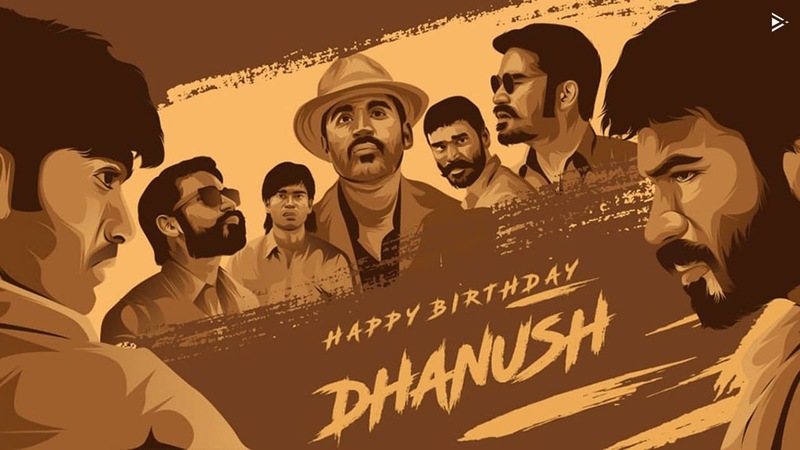 Dhanush birthdayspecial video viral