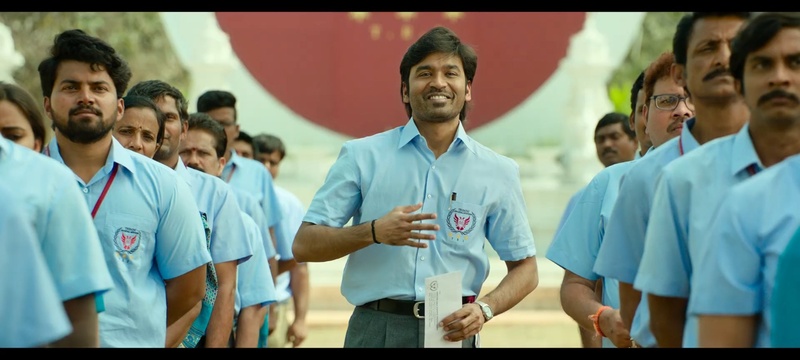 Vaathi dhanush teaser video