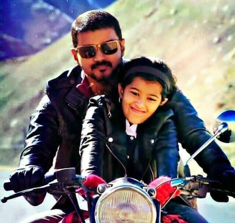 Vijay daughter latest picture