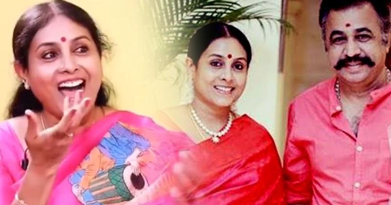 Saranya ponvannan love story