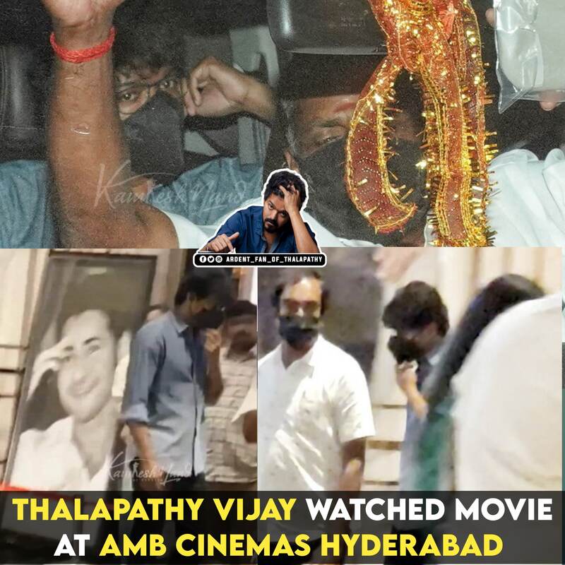 Thalapathy vijay in mb cinemas