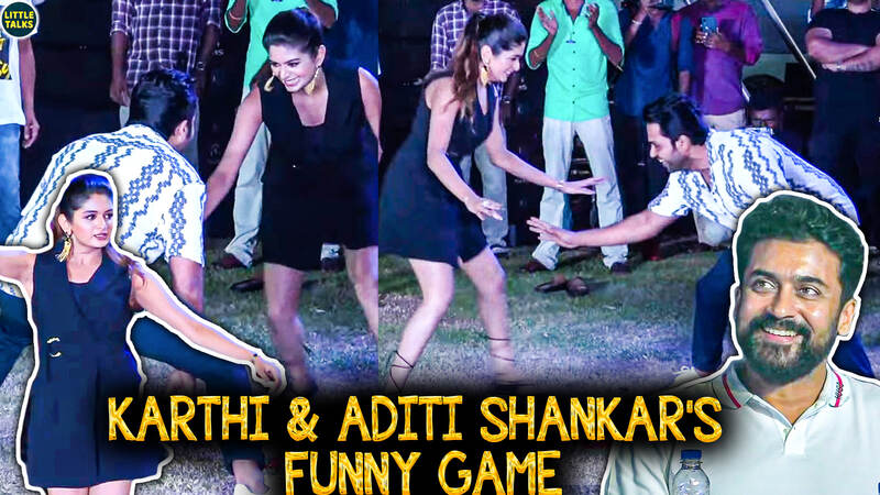 Aditi shankar latest dance video