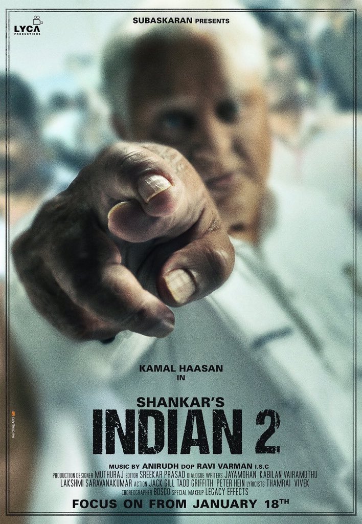 Indian 2 movie resume