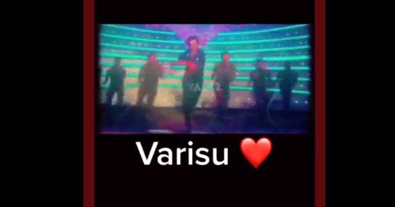 Vijay varisu movie video song viral
