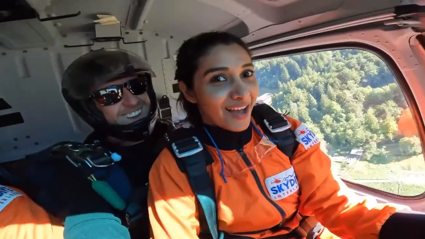 Priya vacation video viral