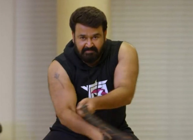 Mohanlal workout video viral