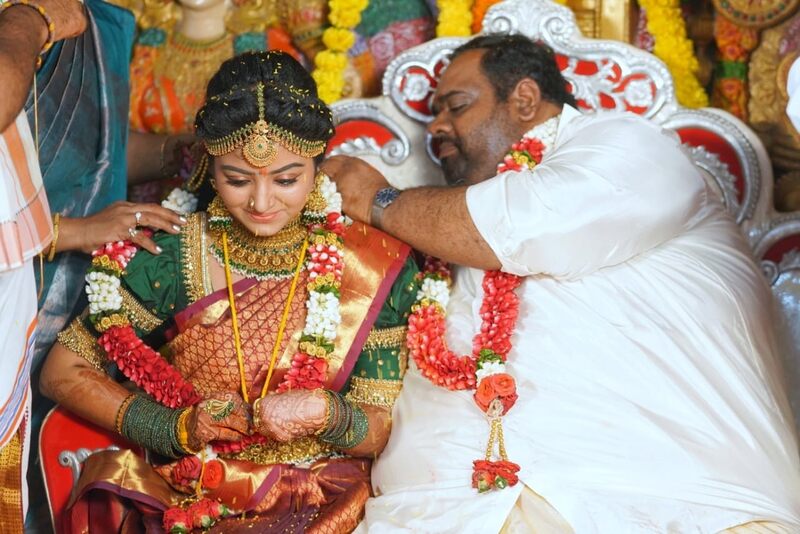 Mahalakshmi wedding new ravindhar chandrasekaran clicks