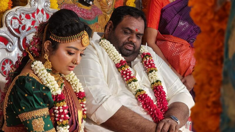 Mahalakshmi wedding new ravindhar chandrasekaran clicks