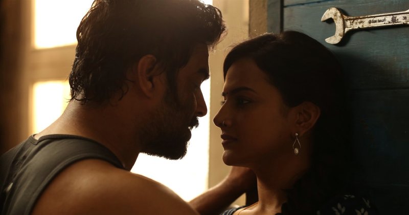 Aryan movie pooja stills viral