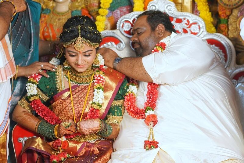 Mahalakshmi wedding new ravindhar chandrasekaran honey moon clicks