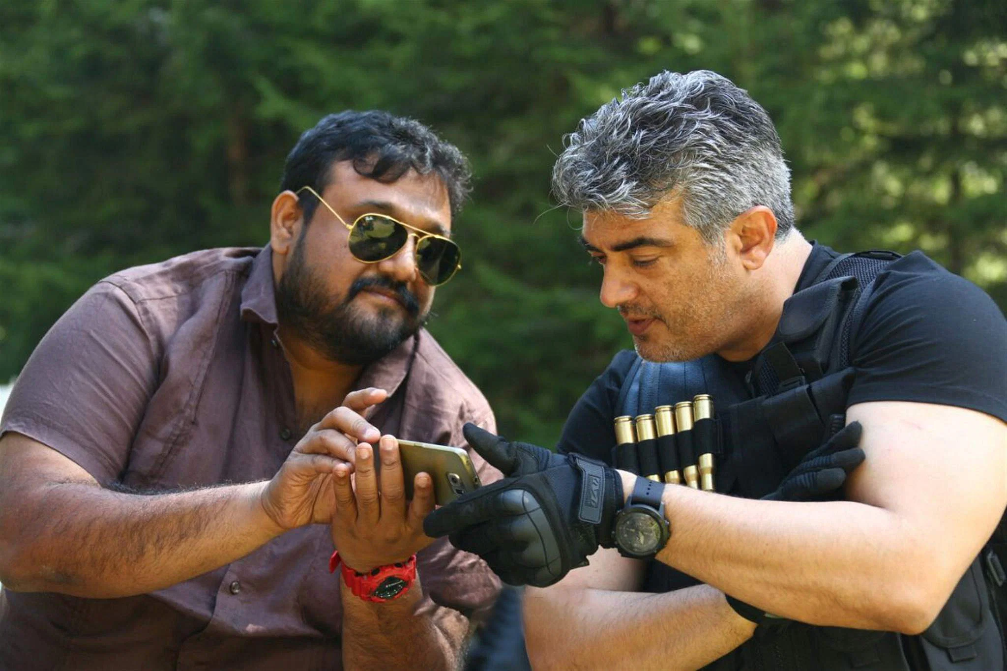 Ajith siruthai siva combo again