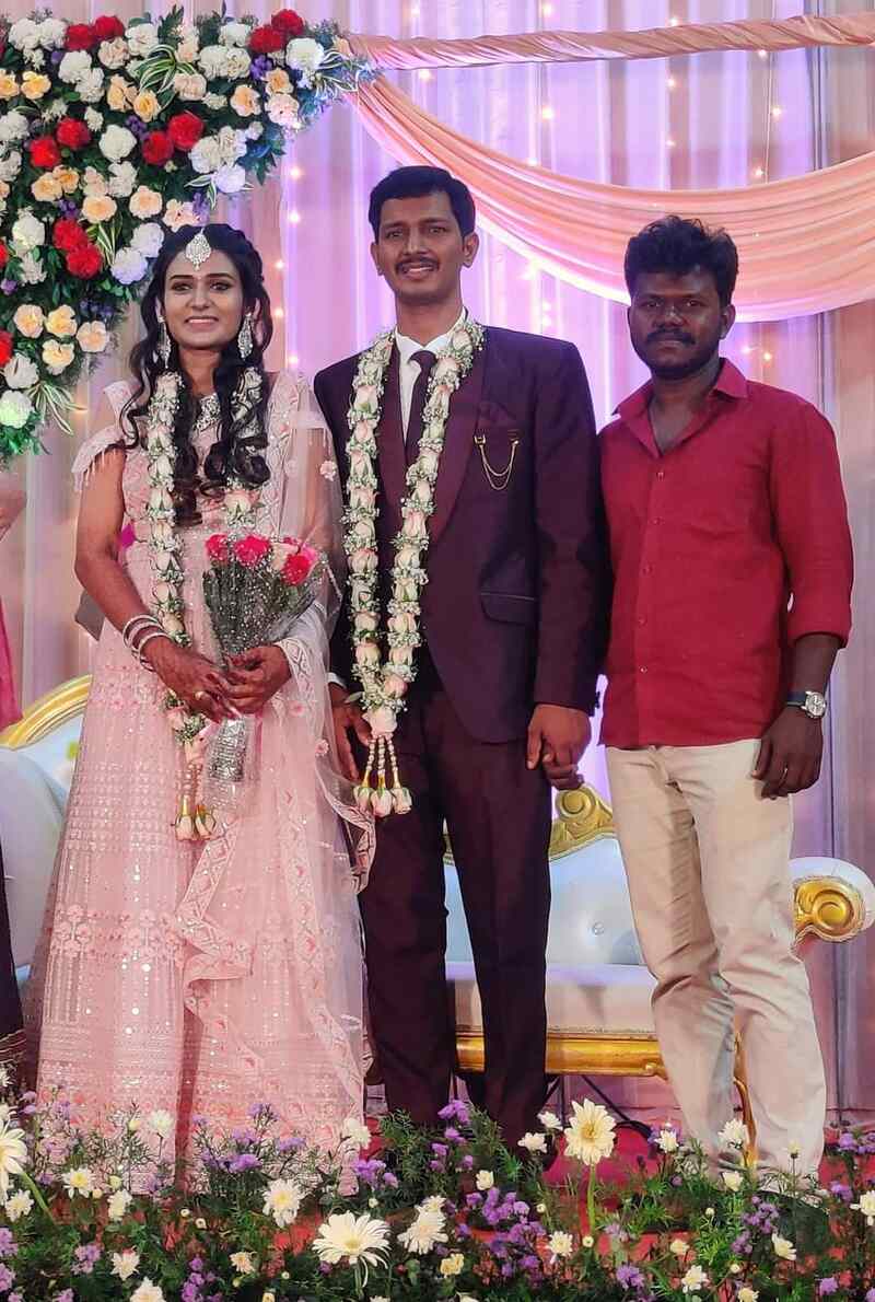 Kuruthi aattam sri ganesh married photos viral