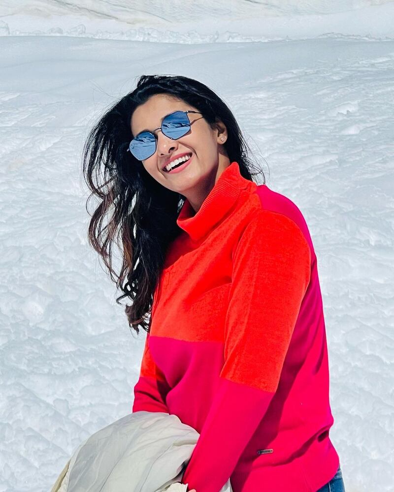 Priya bhavani new hot snow enjoy
