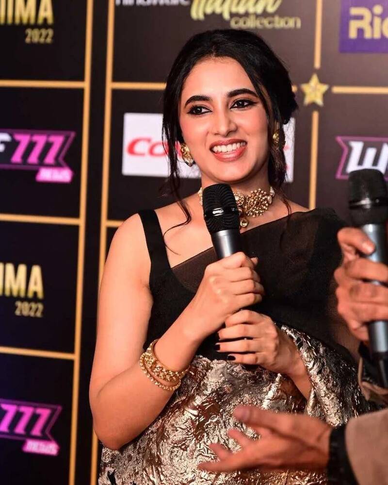 Priyanka mohan new hot clicks latest siima awards