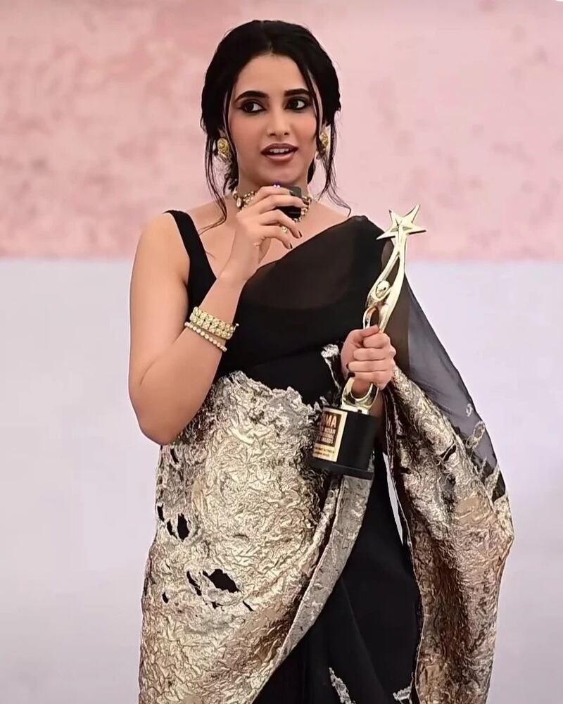 Priyanka mohan new hot clicks latest siima awards