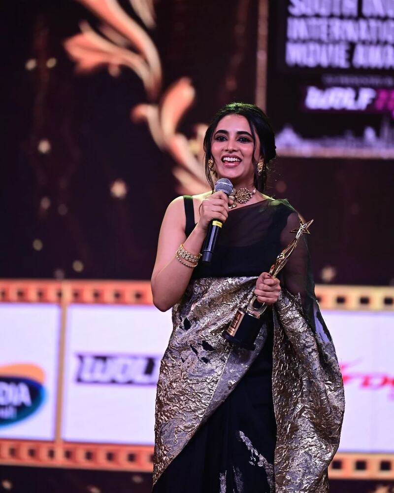 Priyanka mohan new hot clicks latest siima awards