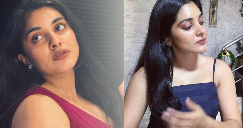 Nivetha thomas new hot recent clicks