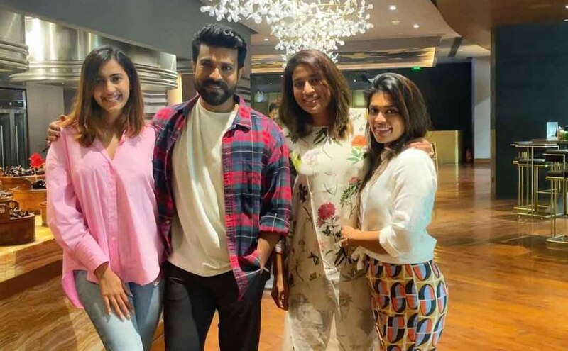 RAM charan latest photos viral