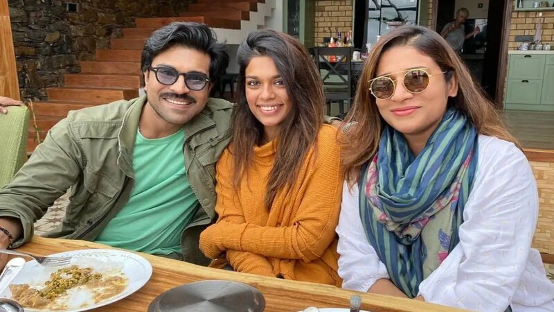 RAM charan latest photos viral