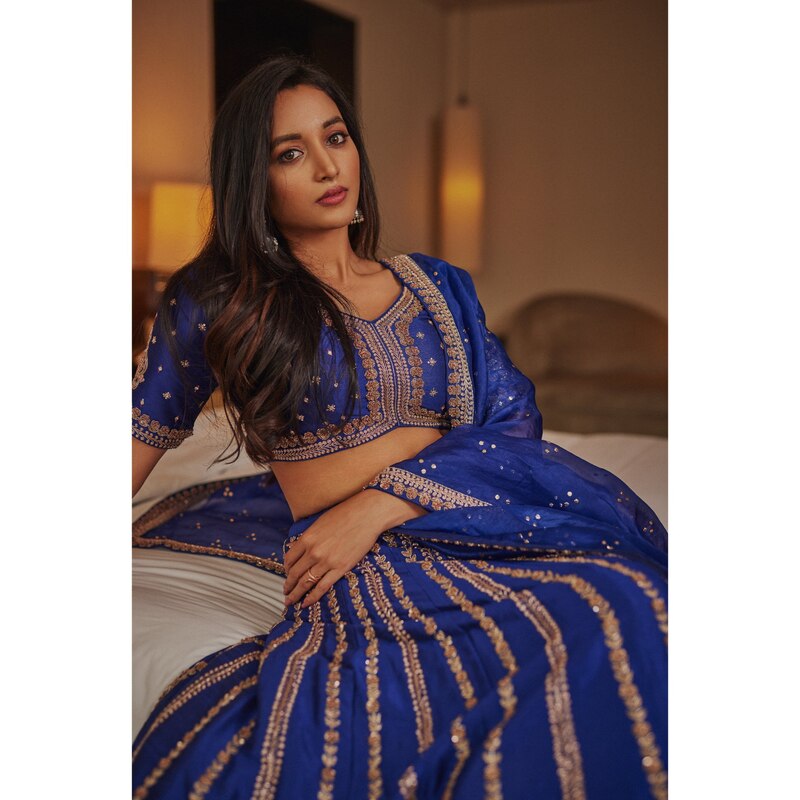 Srinidhi shetty in blues