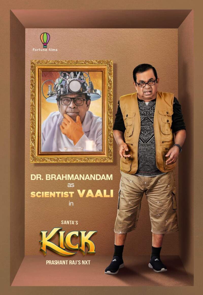 Santhanam kick movie update