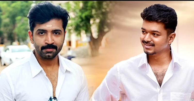 Arun vijay about vijay video viral