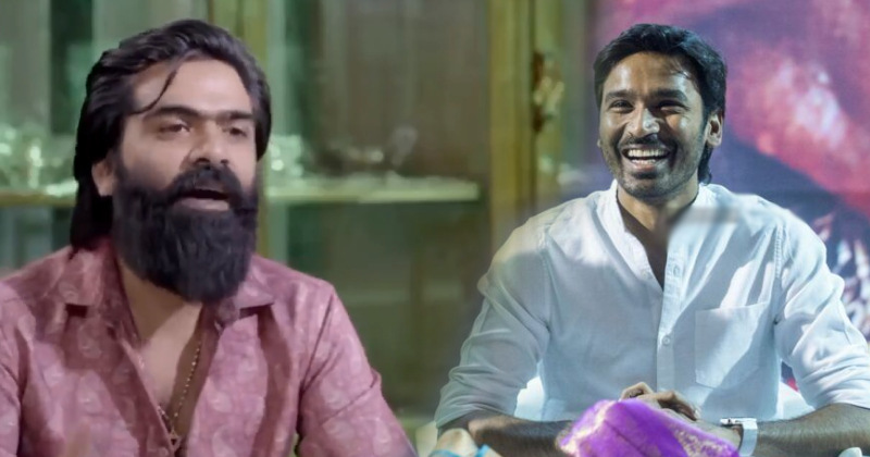 Simbu dhanush video viral