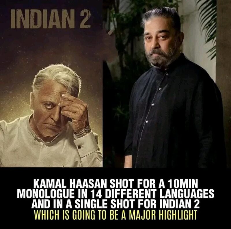 Indian 2 kamal getup 3