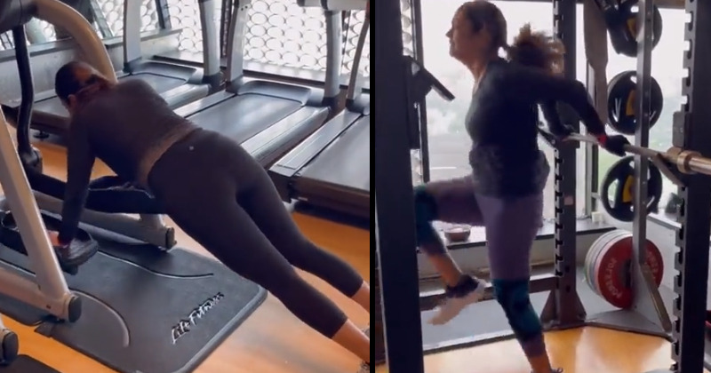 Jo workout video viral