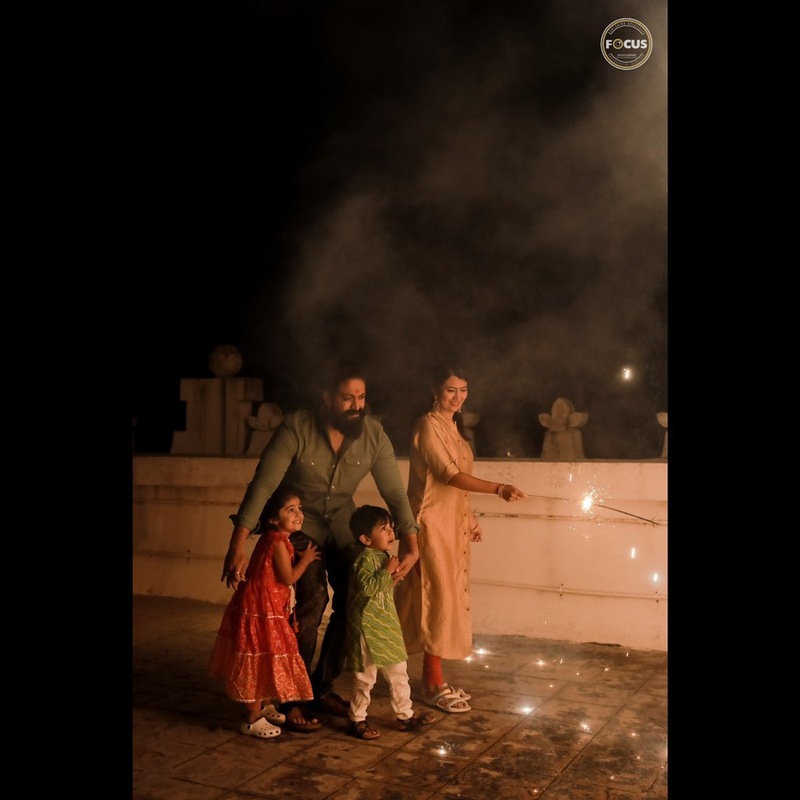 Yash diwali celebration photo viral