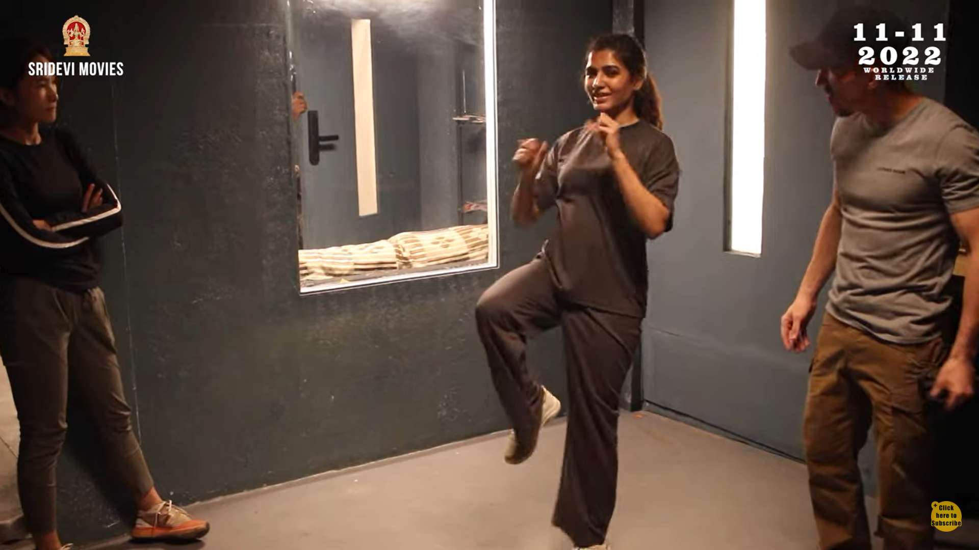 Samantha yashodha stunt video viral